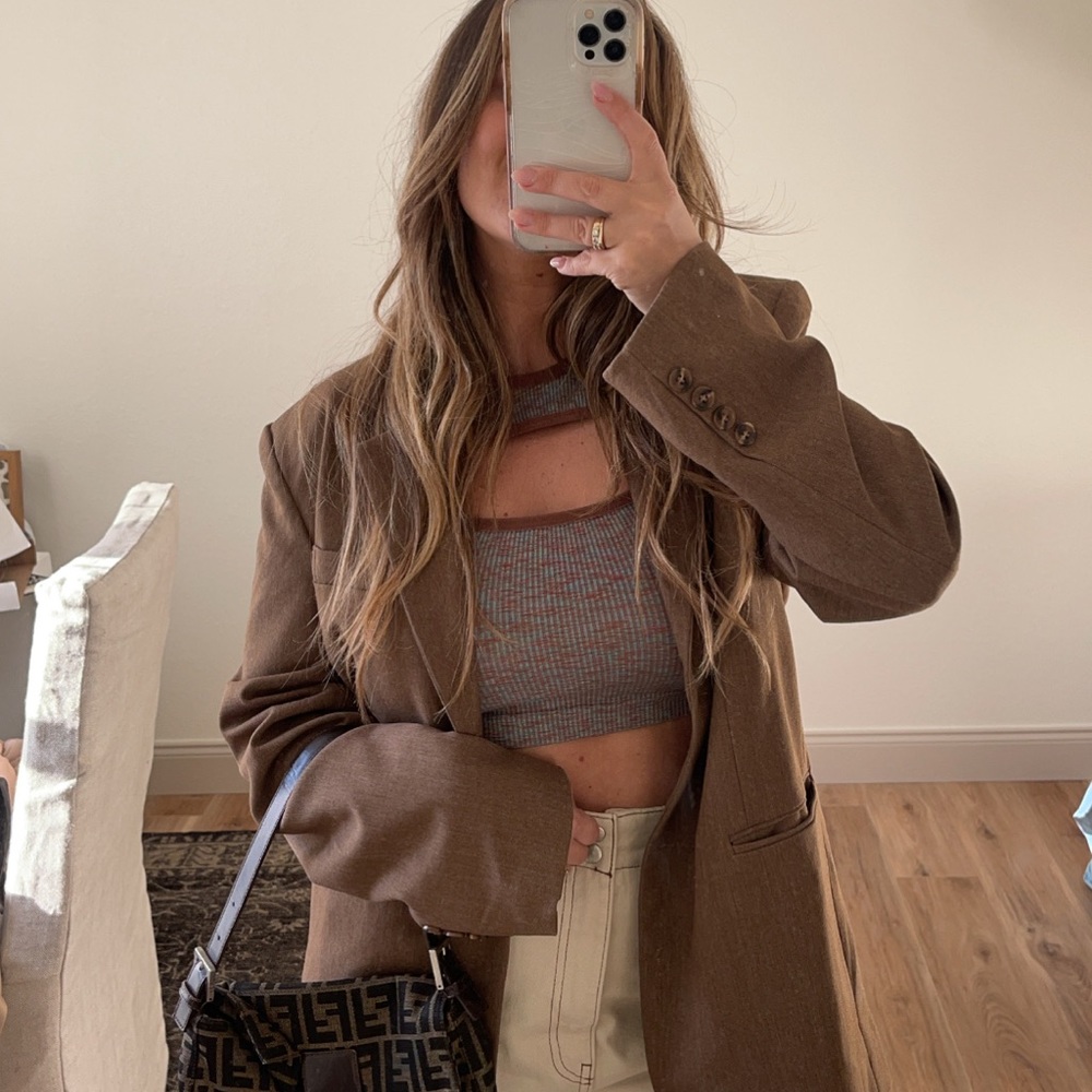 Urban Outfitters cut out crop top